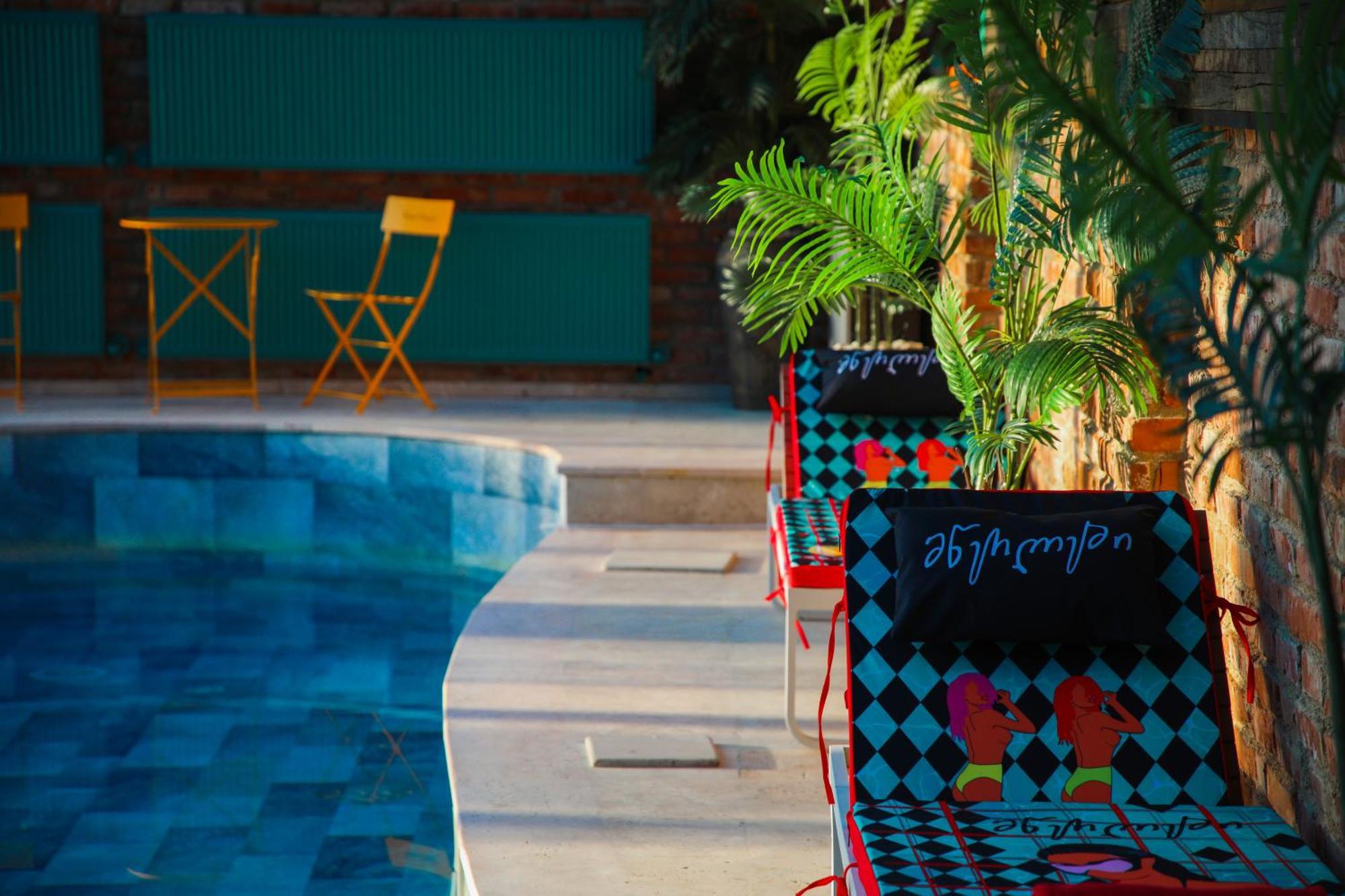 Mtserlebi Resort Kvishkheti エクステリア 写真