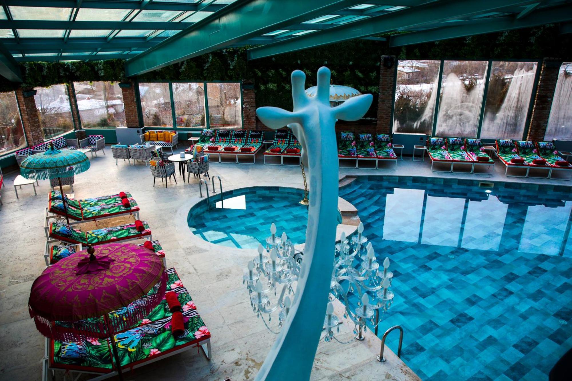 Mtserlebi Resort Kvishkheti エクステリア 写真