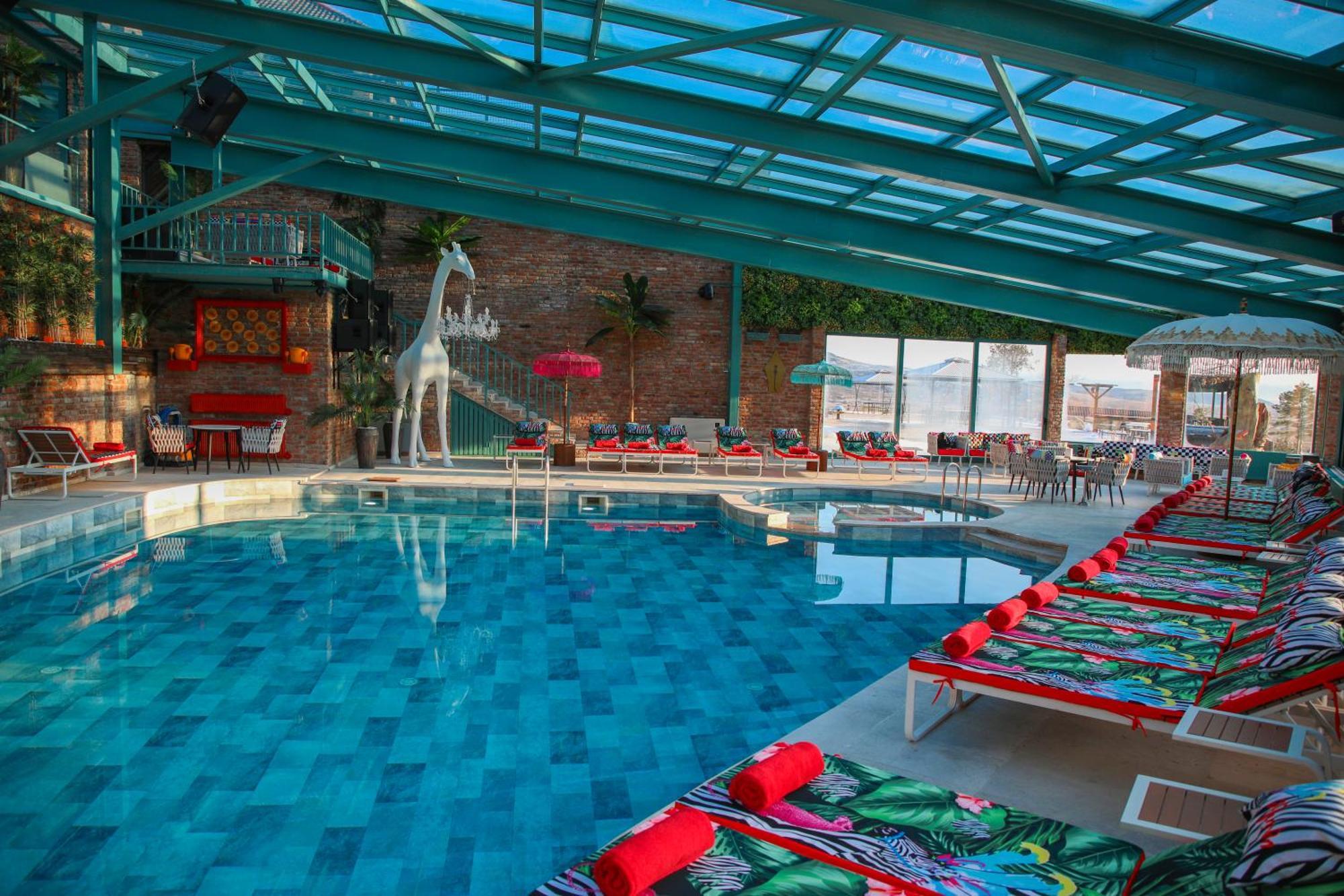 Mtserlebi Resort Kvishkheti エクステリア 写真