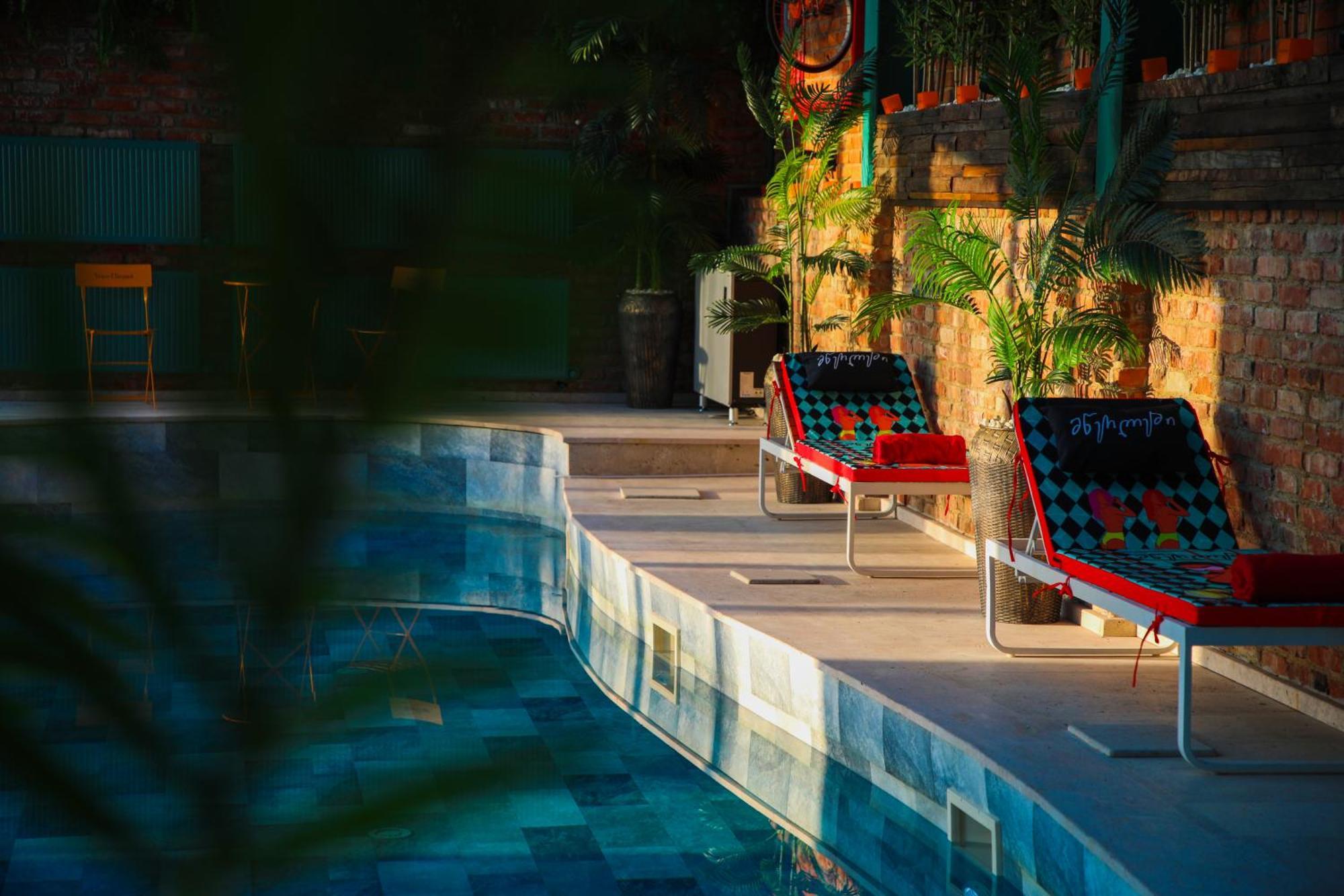 Mtserlebi Resort Kvishkheti エクステリア 写真