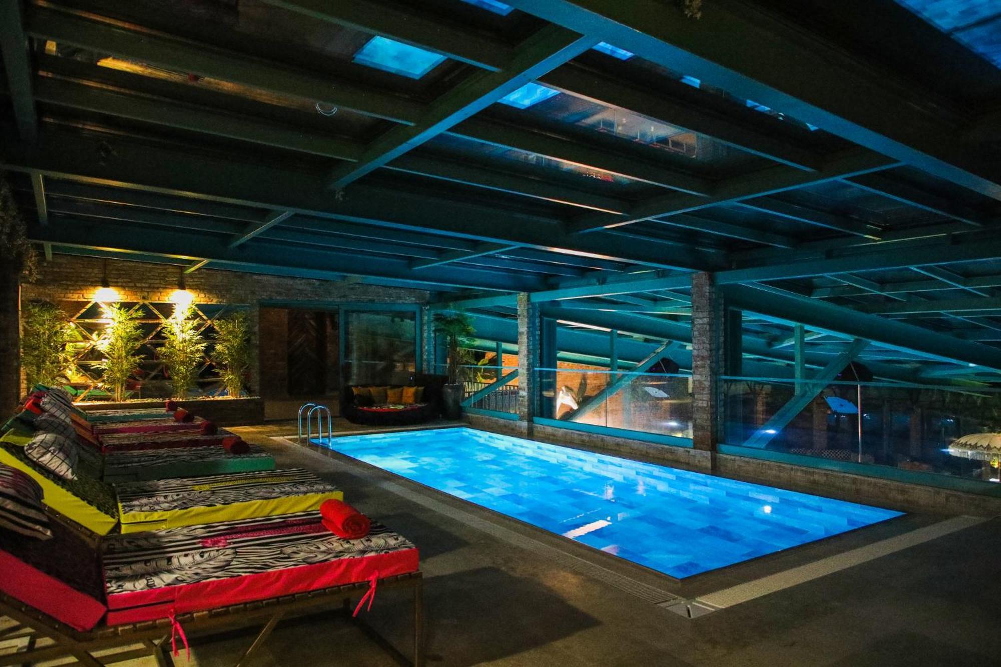 Mtserlebi Resort Kvishkheti エクステリア 写真